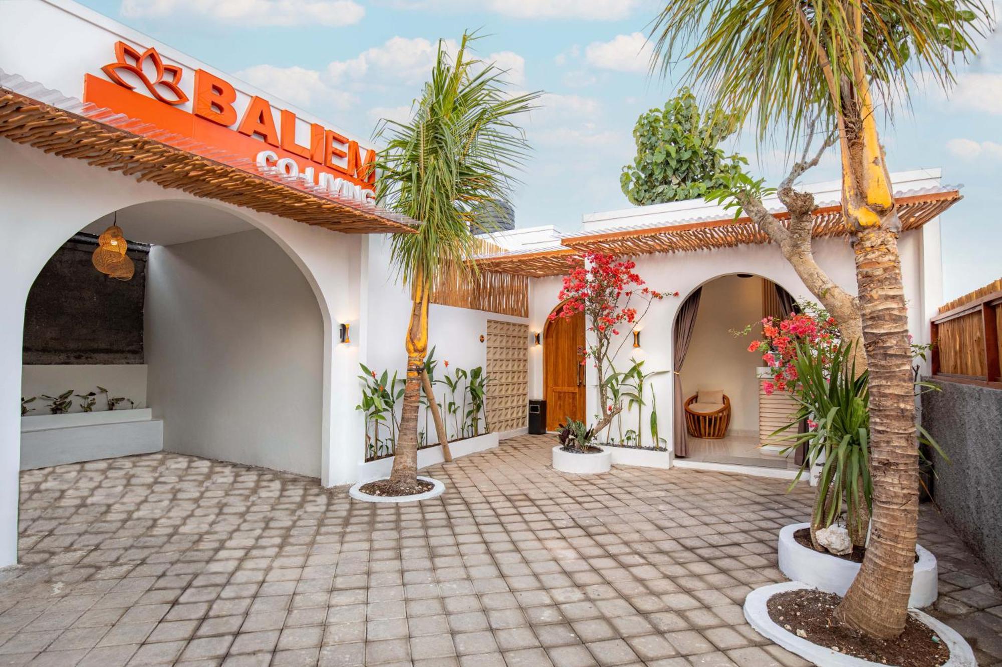 Baliem Coliving Jimbaran Exterior foto